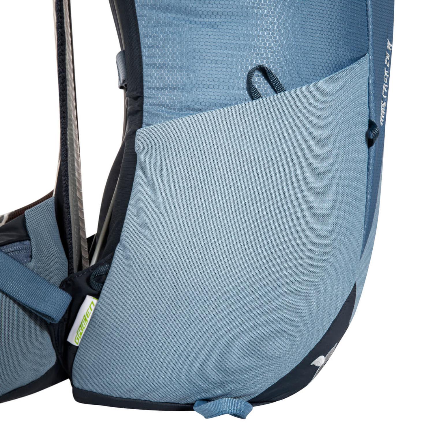 Tatonka Hike Pack 27 Wanderrrucksack, darker blue, Detail: Seitentasche