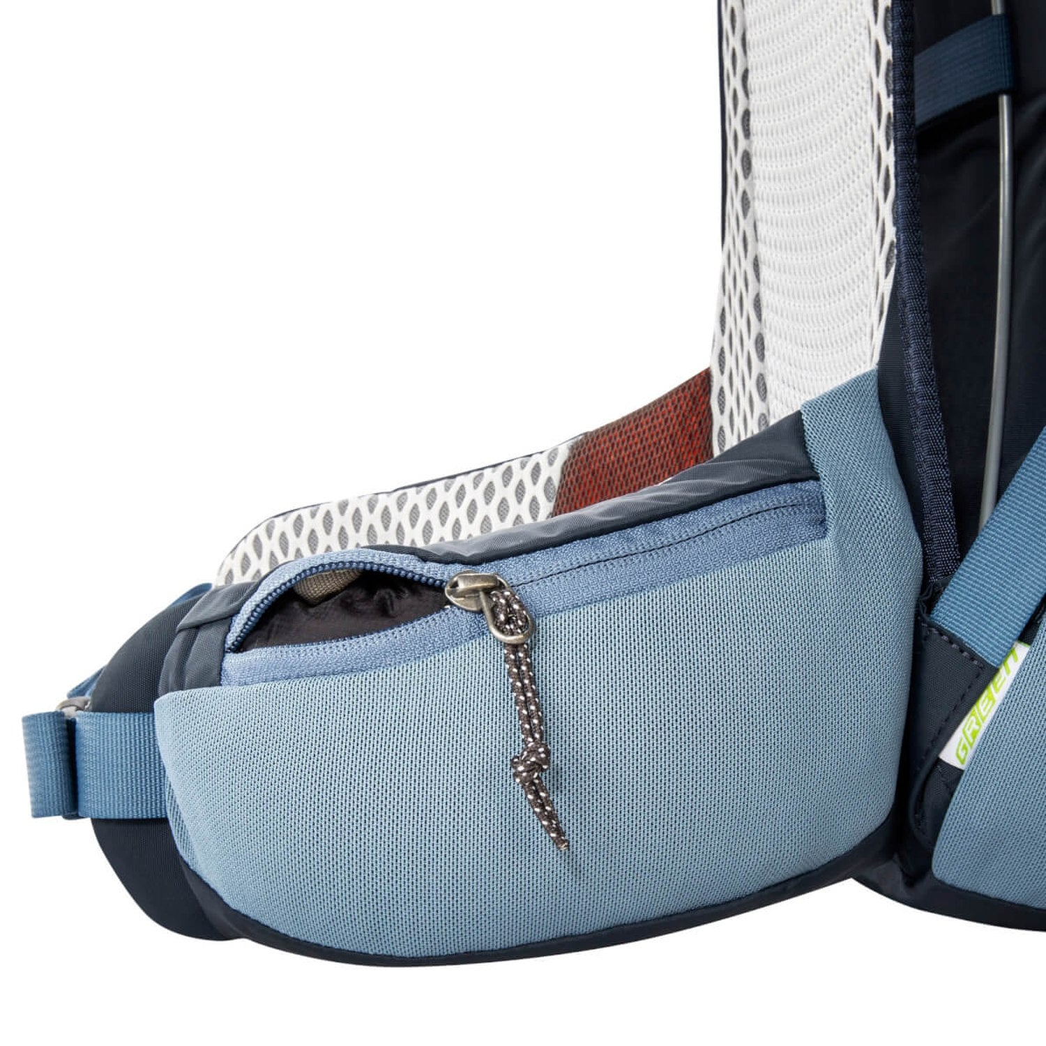 Tatonka Hike Pack 27 Wanderrrucksack, darker blue, Detail: Hüftgurt