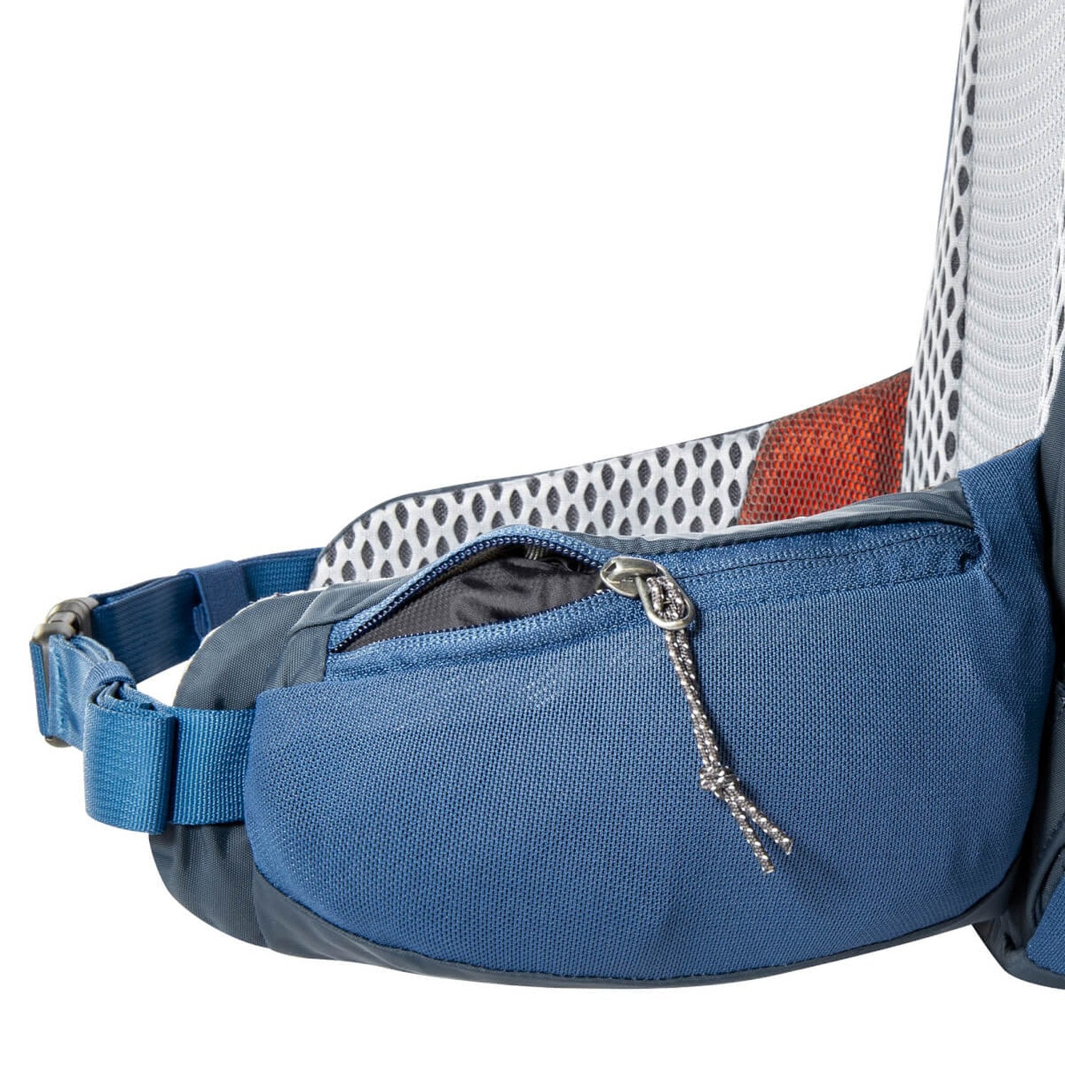 Tatonka Hike Pack 32 – Leichter Wanderrucksack für Outdoor, Detail Hüftverschluss