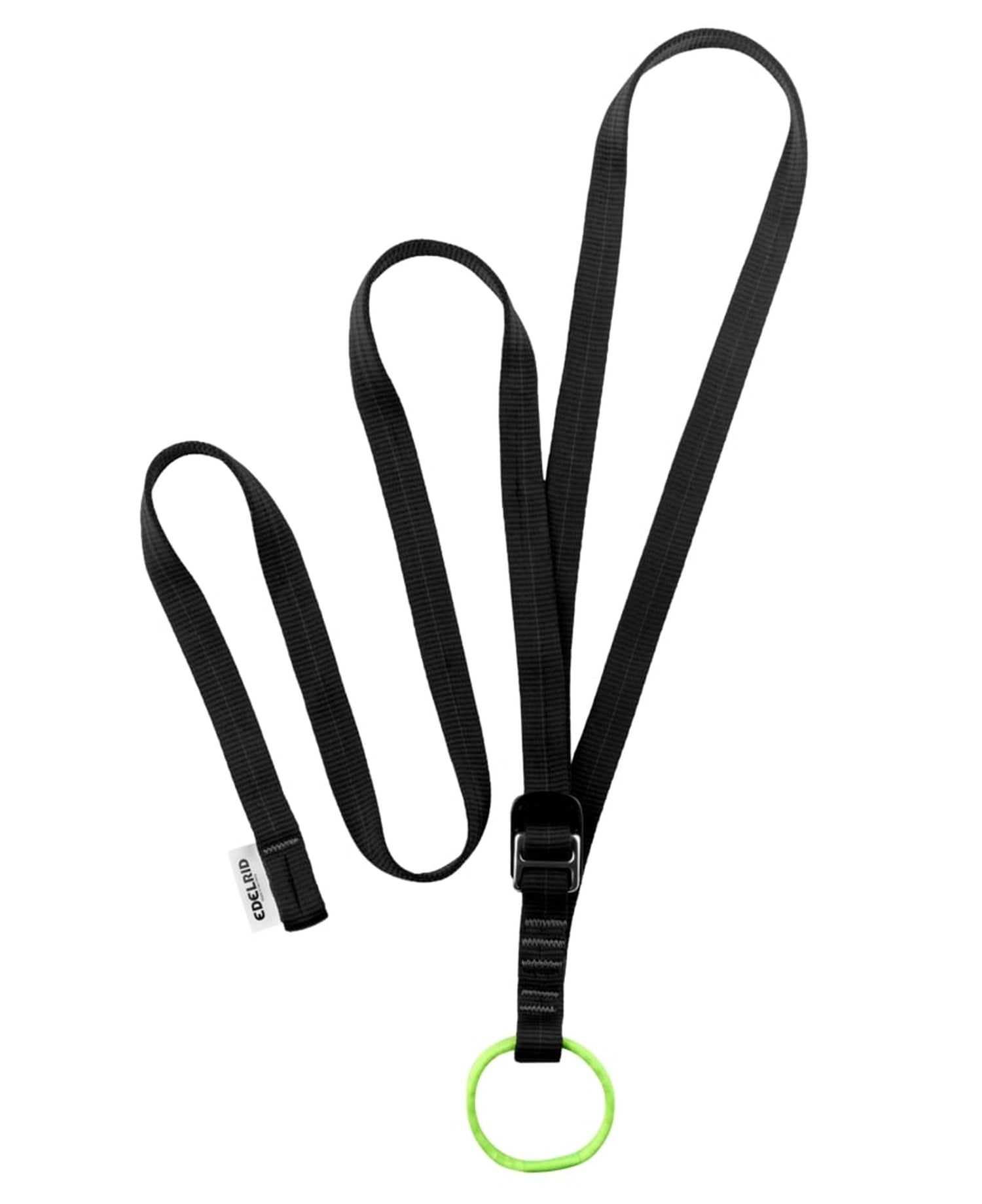 Edelrid Adjustable Belay Station Sling -  110 cm - schwarz (night), seitlich