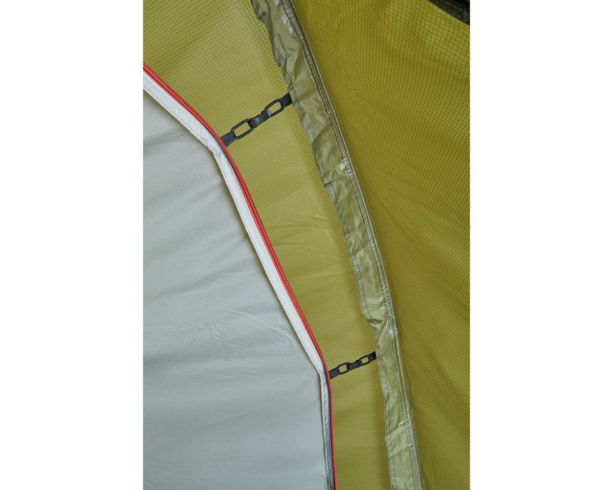 Nordisk Halland 2 PU - 2 Personen Zelt - dark olive green