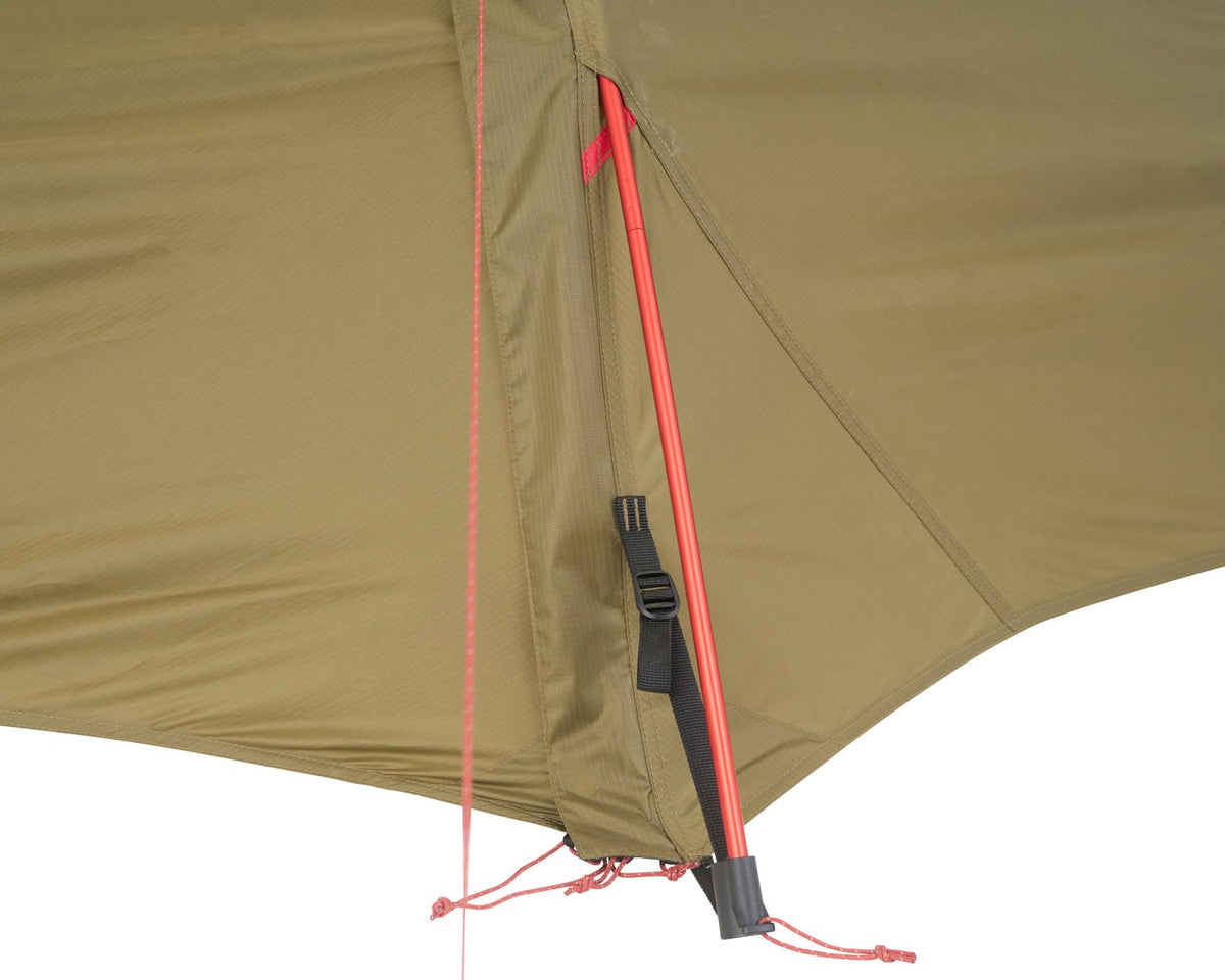 Nordisk Telemark 2.2 PU - 1 bis 2 Personen Zelt - dark olive green
