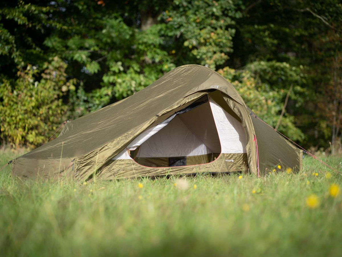 Nordisk Telemark 2.2 PU - 1 bis 2 Personen Zelt - dark olive green
