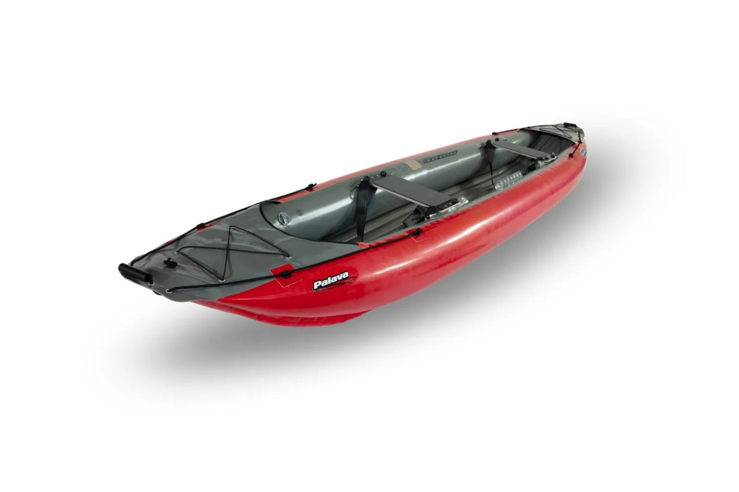 Gumotex Palava 2+1 Personen Schlauchkanadier, rot, leicht schräg