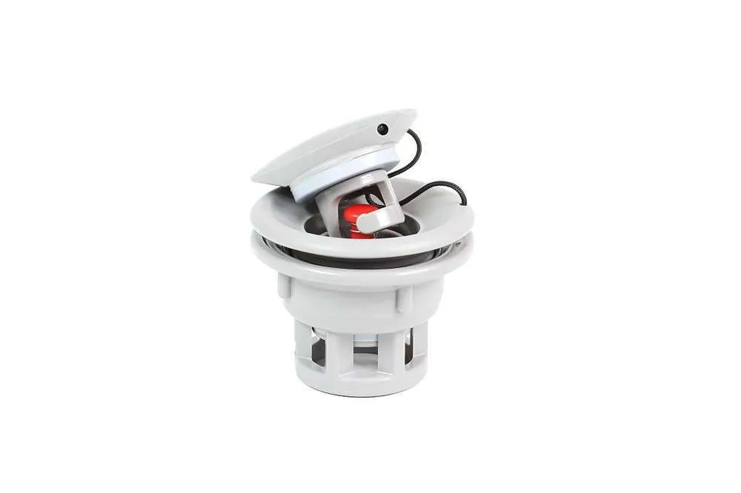 Gumotex Push-Push Füllventil, teilweise geschlossen