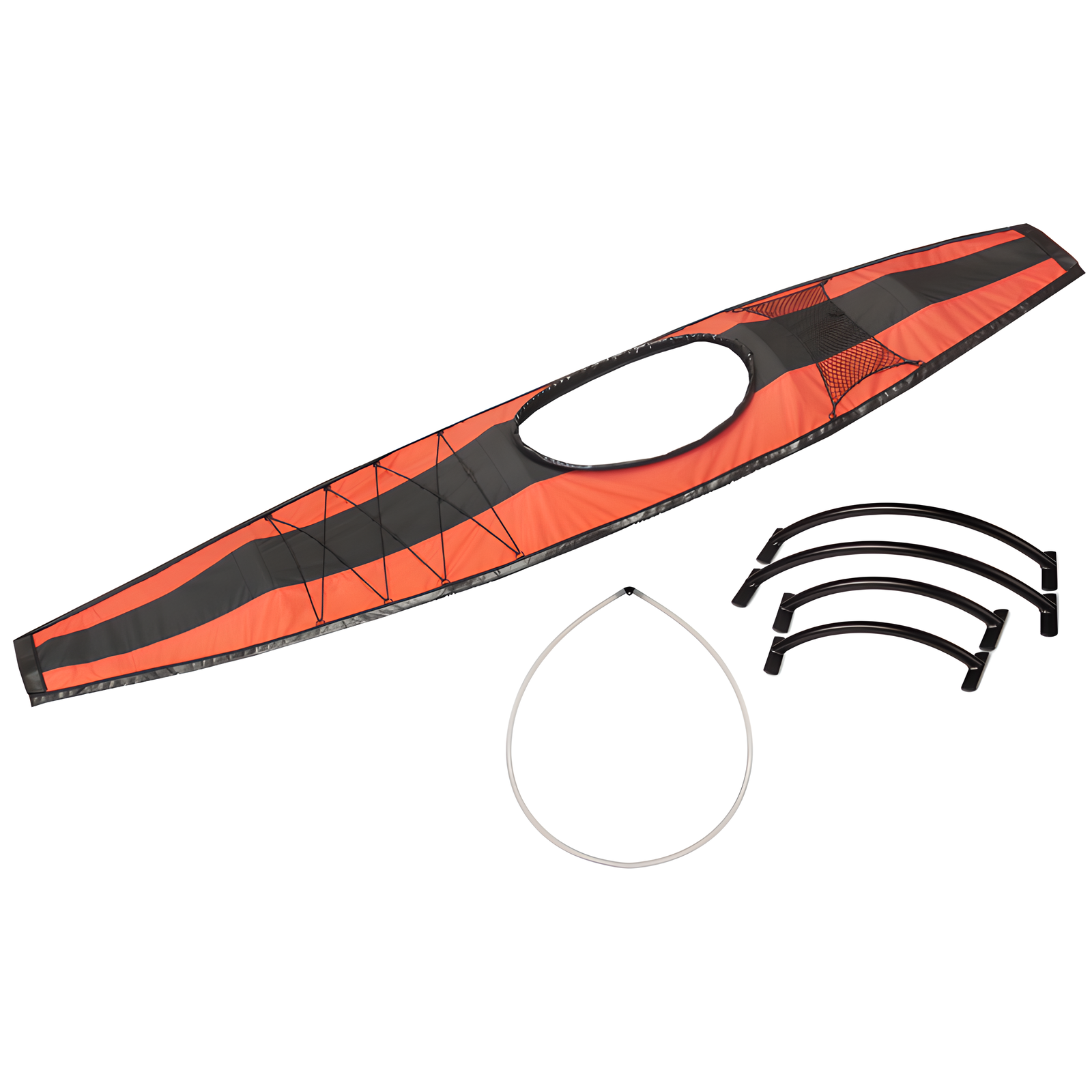 Gumotex Seawave-Set Spritzdecke inkl. Streben für eine Person