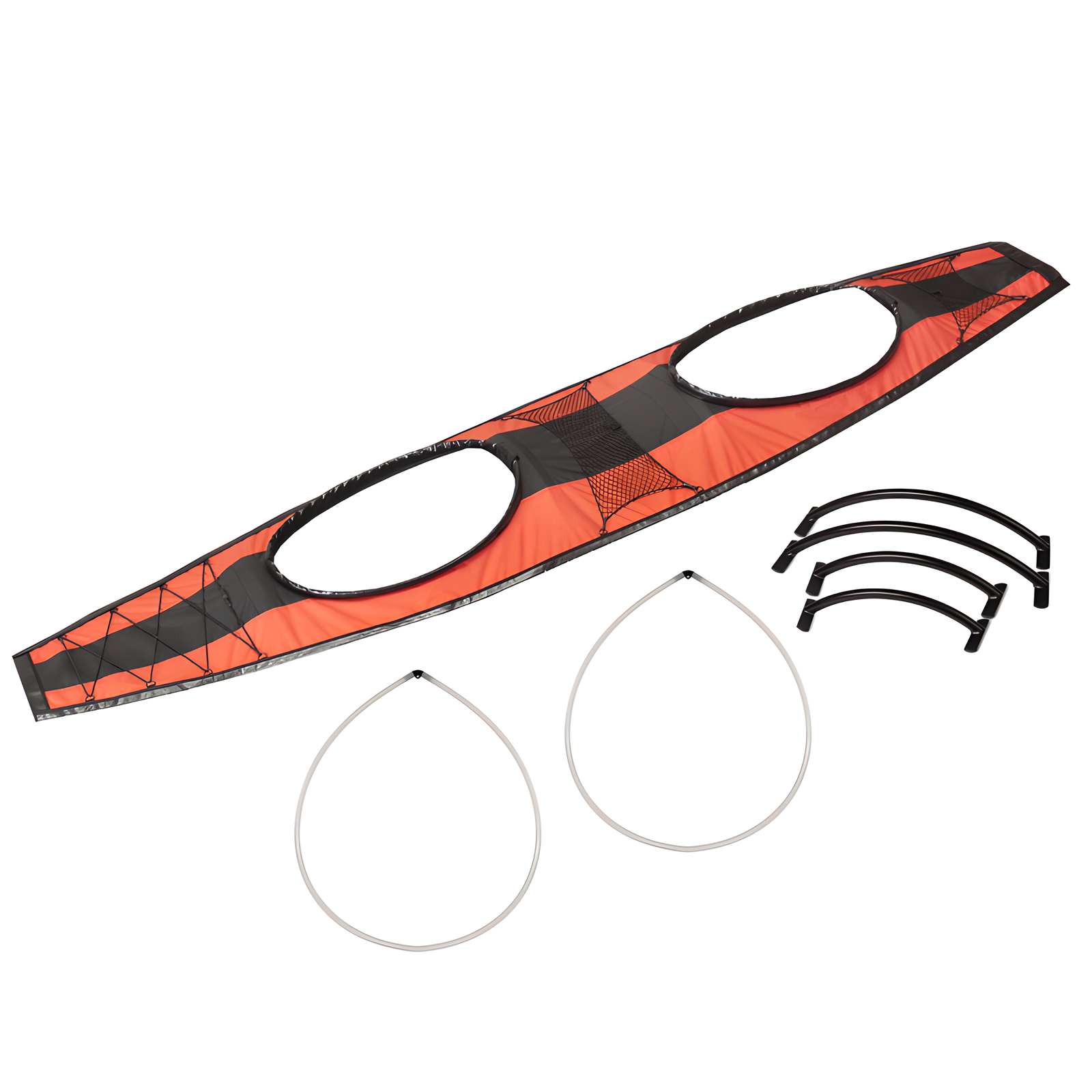 Gumotex Seawave-Set Spritzdecke inkl. Streben für 2 Personen