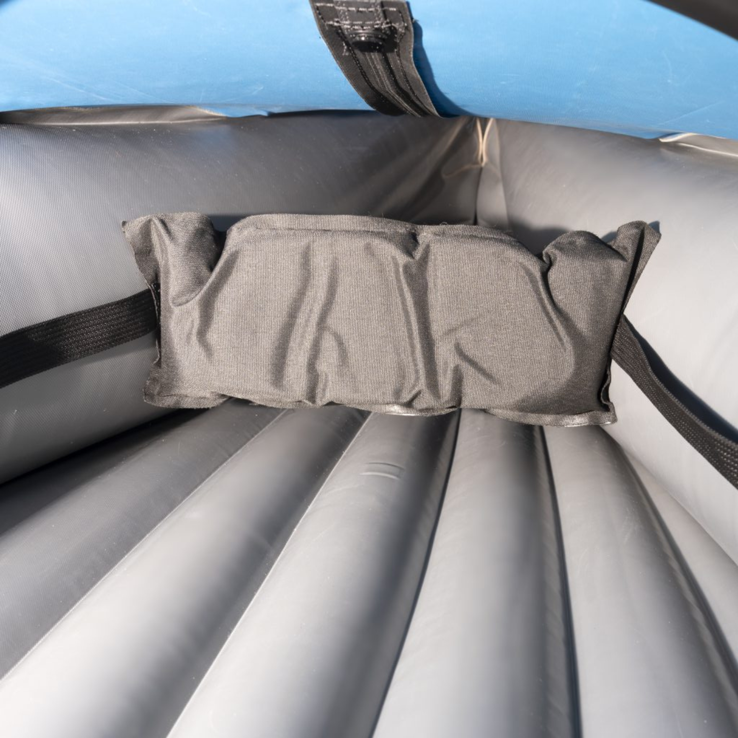 Gumotex Swing 2 blau Detail Boden innen