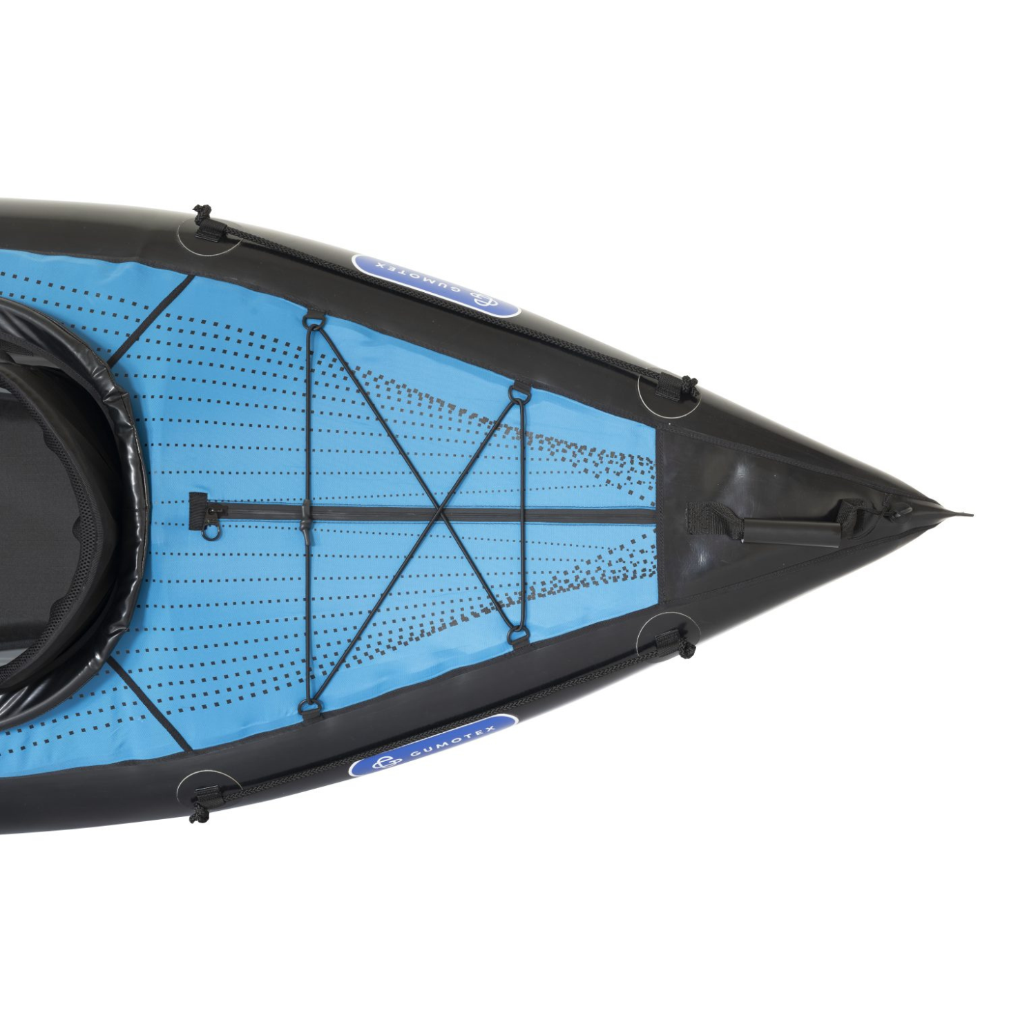 Gumotex Swing 2 blau Detail Heck