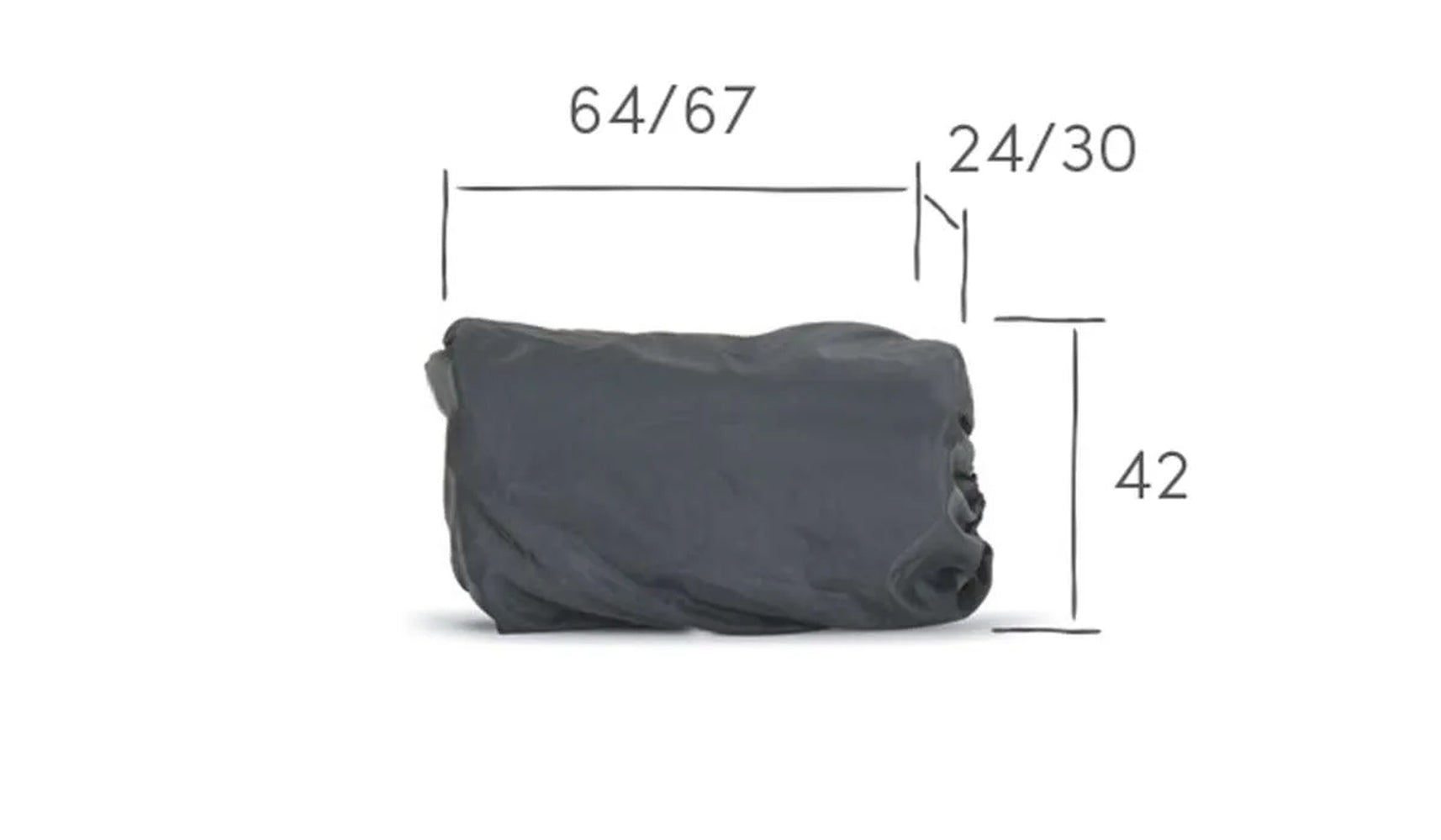 Packsack mit Maßen für Gumotex Swing II 2er Schlauchkajak