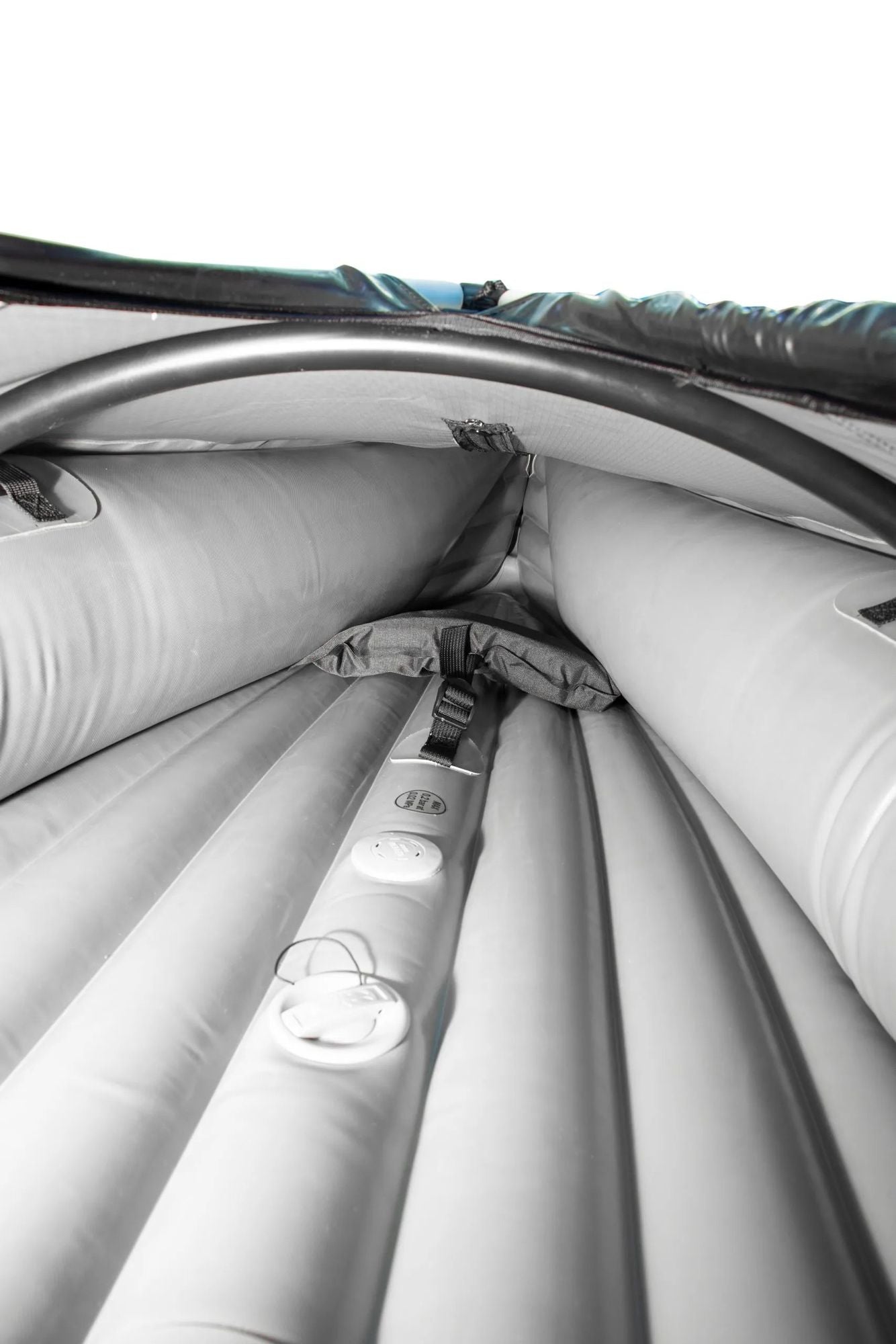 Gumotex Swing II 2er Schlauchkajak – Aufblasbares Kajak, Boden