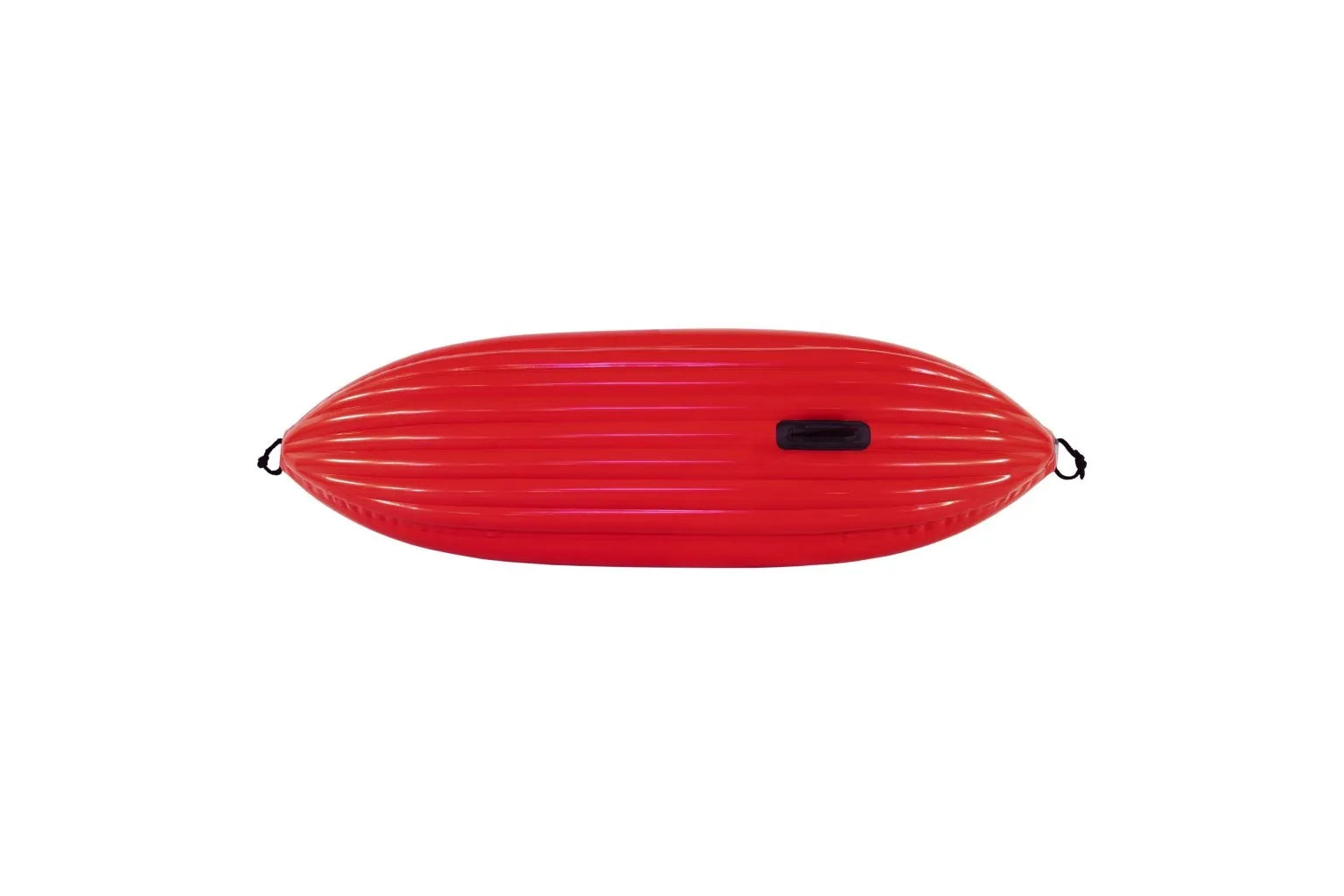 Gumotex Twist I 1er Schlauchkajak – Ultralight Schlauchboot für Paddler,rotn, von unten, mit Finne