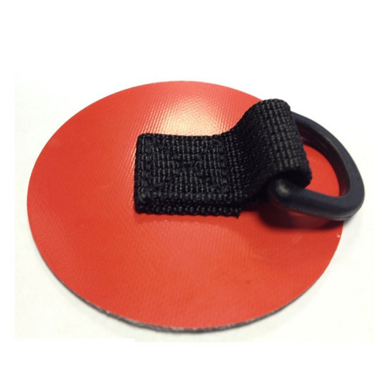 Gumotex D-Ring 80 mm – robuster Beschlag für Schlauchboote, rot, rund