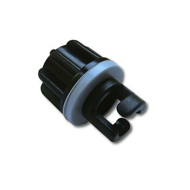 Gumotex Eingestellter Push-Push Ventil Adapter, schwarz