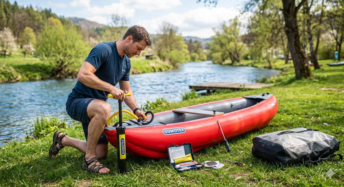 Ready for the Water: Der große Frühlingscheck für dein Schlauchboot