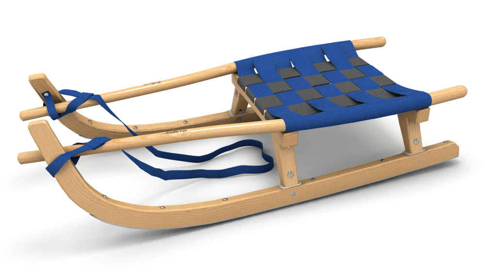 Kathrein Tourenrodel Einsitzer mit Gurtsitz (115 cm)