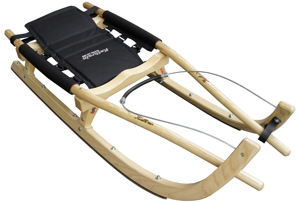 Kathrein Rennsportrodel Einsitzer mit Polstersitz (120 cm)
