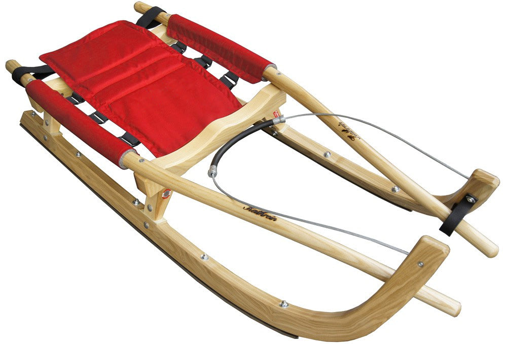 Kathrein Rennsportrodel Einsitzer mit Polstersitz (120 cm)