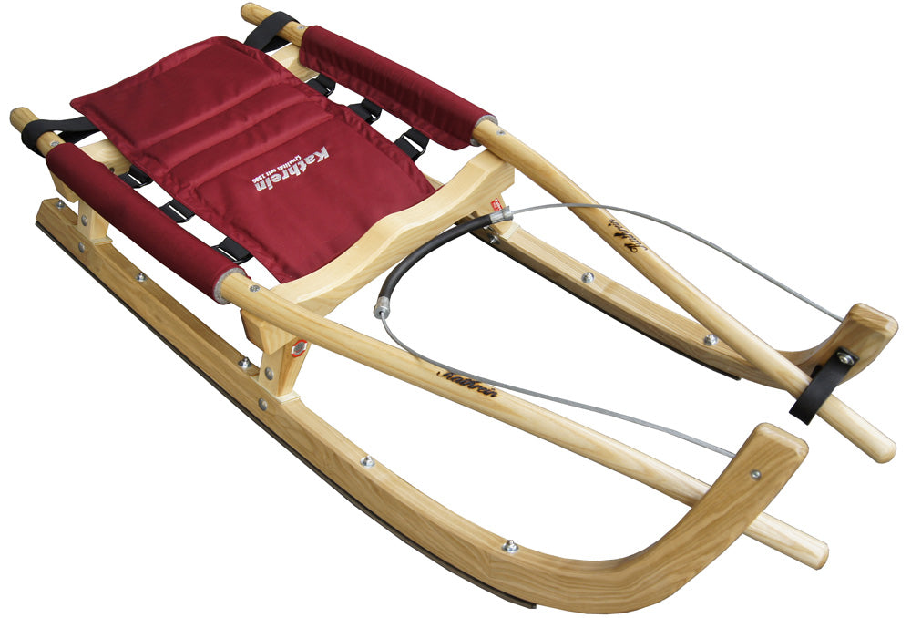 Kathrein Rennsportrodel Einsitzer mit Polstersitz (120 cm)