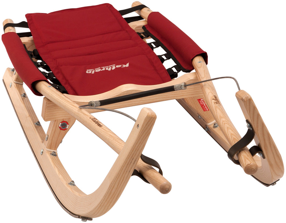 Kathrein Rennsportrodel Einsitzer mit Polstersitz (120 cm)