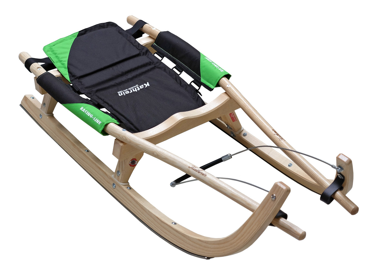Kathrein Rennsportrodel Einsitzer mit Polstersitz (120 cm)