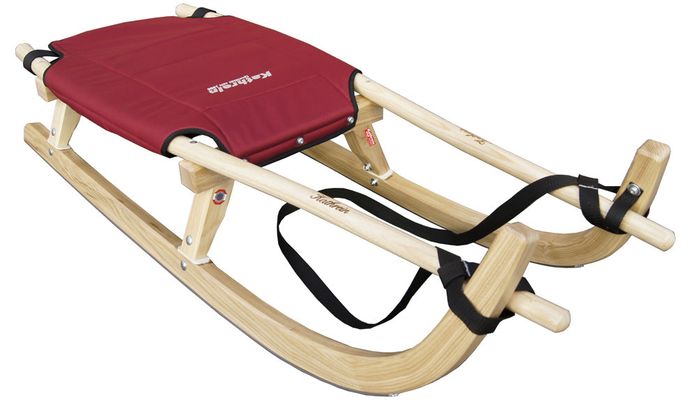 Kathrein Tourenrodel Zweisitzer mit Polstersitz (125 cm)