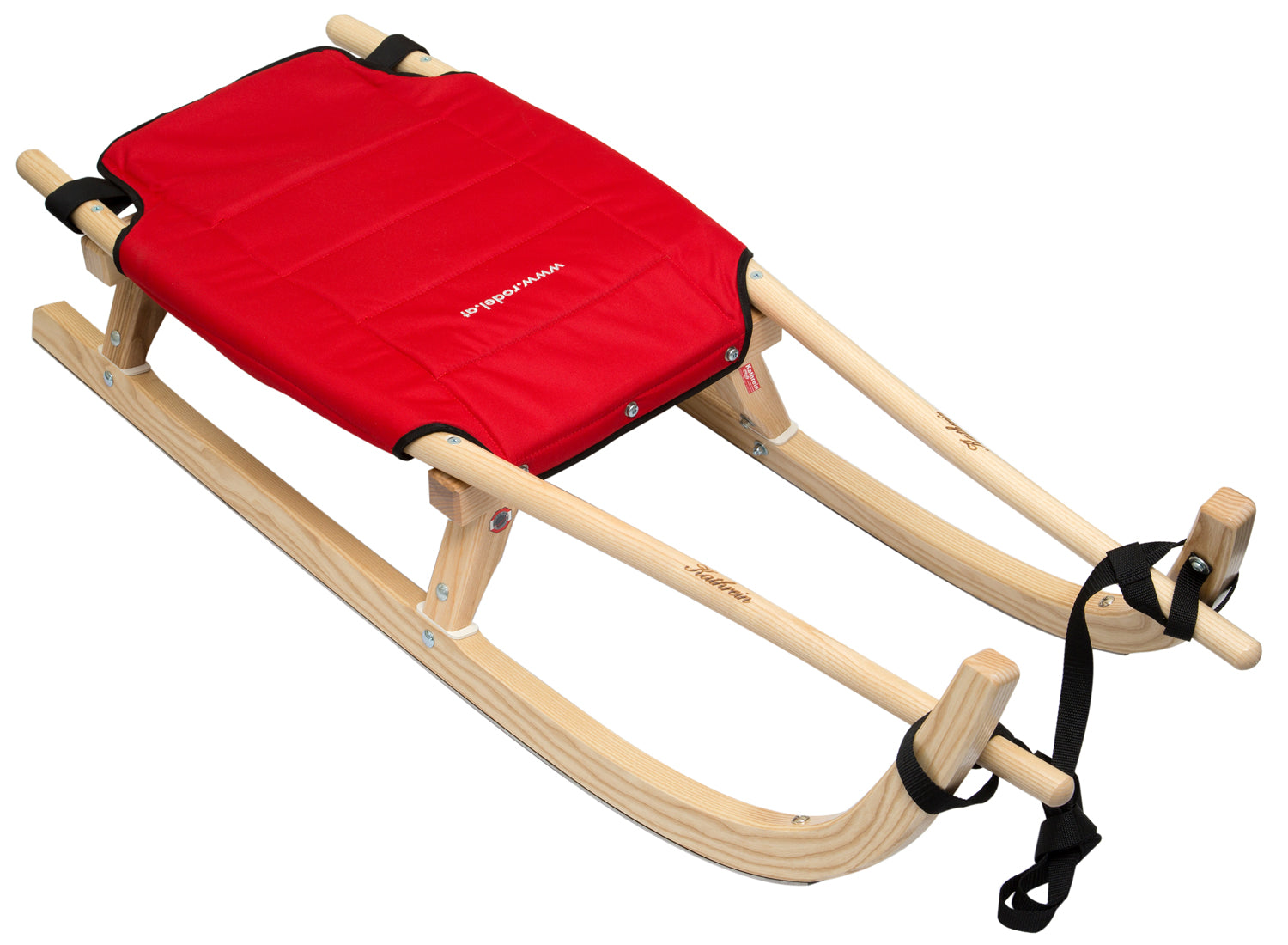 Kathrein Tourenrodel Zweisitzer mit Polstersitz (125 cm)