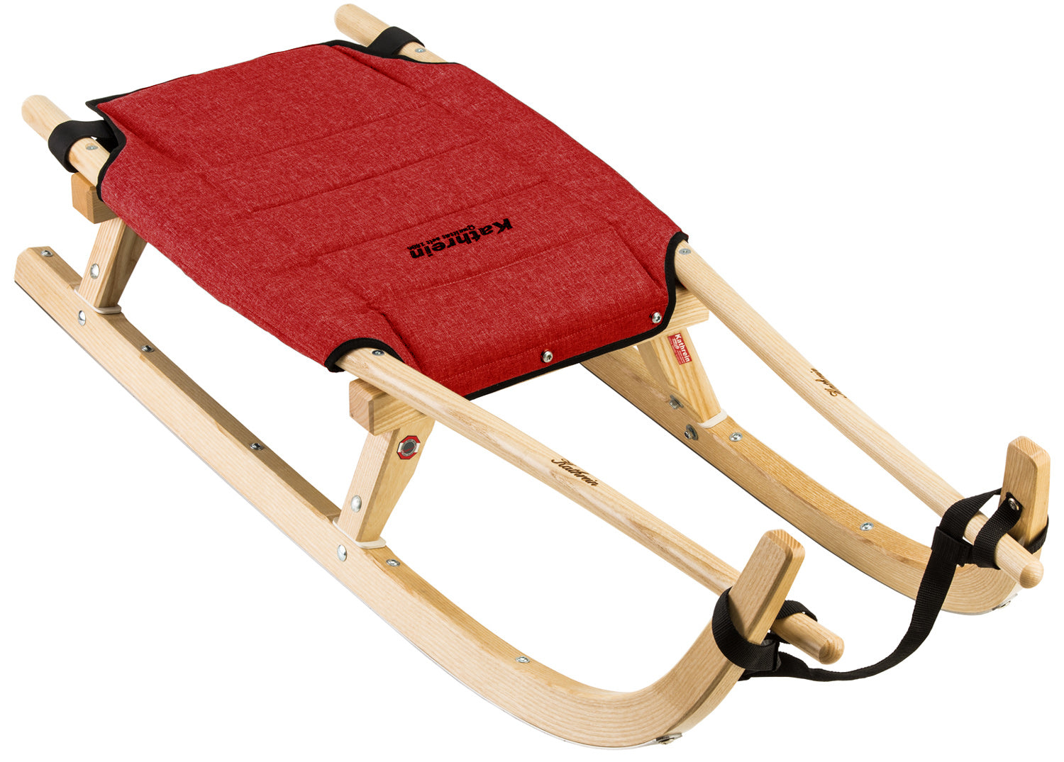 Kathrein Tourenrodel Zweisitzer mit Polstersitz (125 cm)