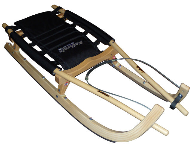 Kathrein Rennsportrodel Zweisitzer mit Polstersitz (130 cm)