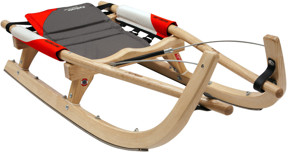 Kathrein Rennsportrodel Zweisitzer mit Polstersitz (130 cm)
