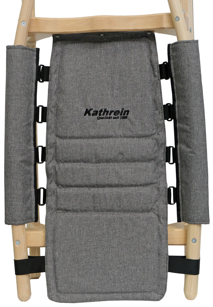 Kathrein Rennsportrodel Zweisitzer mit Polstersitz (130 cm)