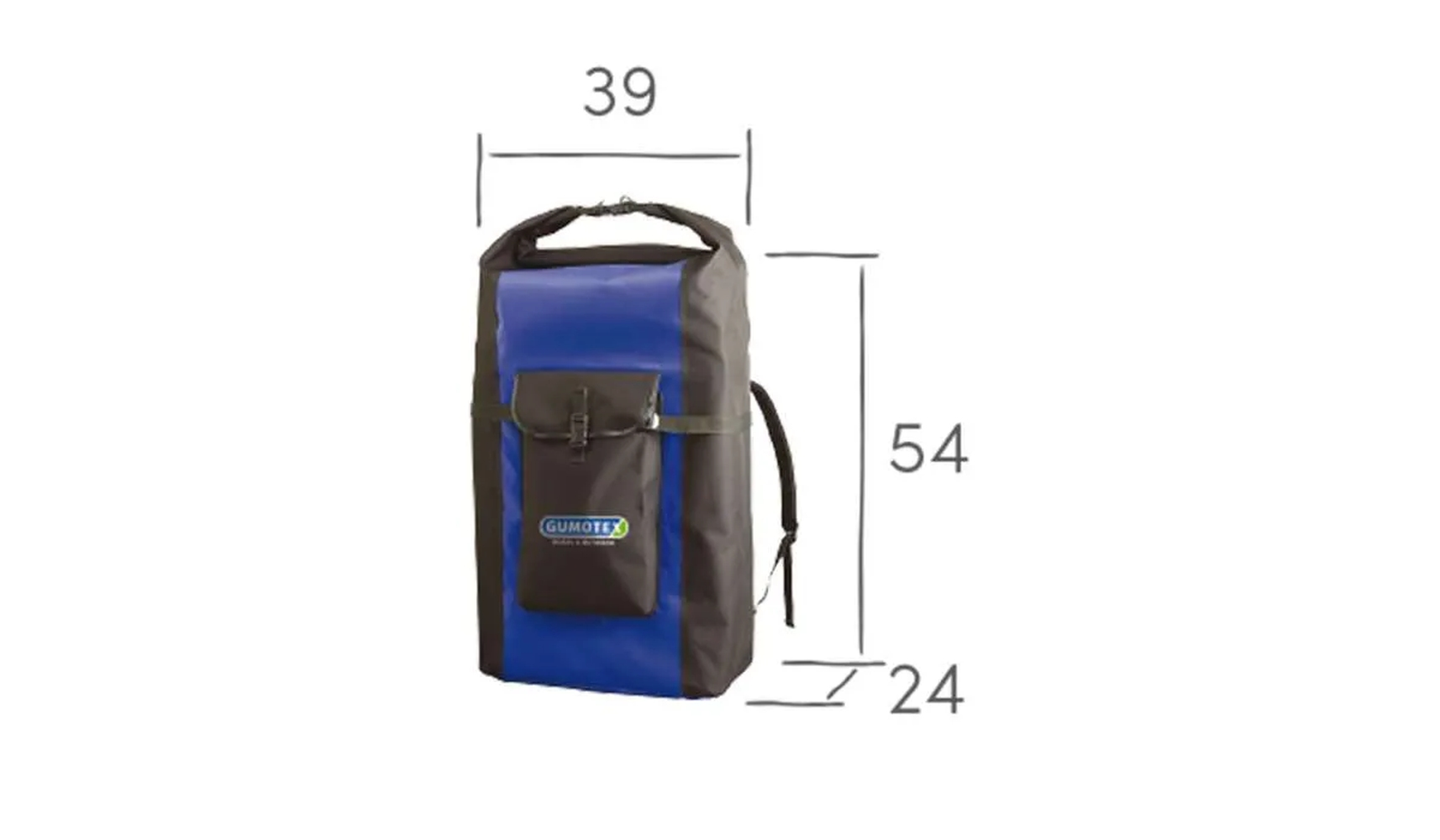 Gumotex Solar II 2+1 Personen aufblasbares Schlauchkajak 2 Sitze