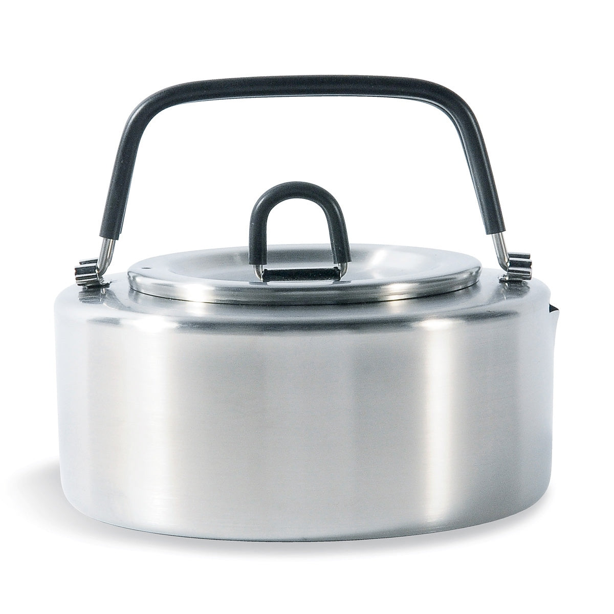 Tatonka Teapot 1,0L Edelstahl-Wasserkessel für Outdoor & Camping