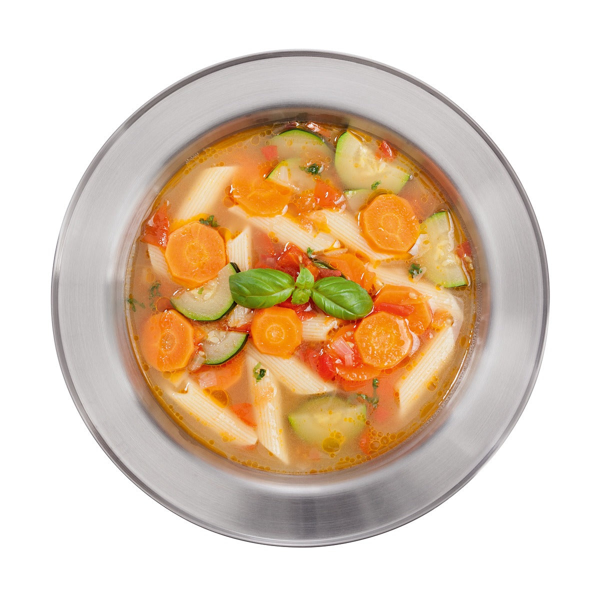 Tatonka Soup Plate Edelstahlteller – Ideal für Suppen & Eintöpfe