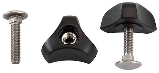 Gumotex Schraube zur Sitzbrett-Befestigung schwarz