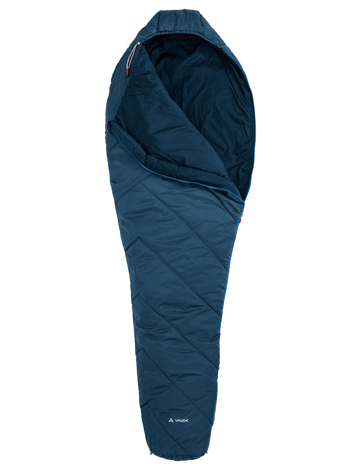VAUDE Sioux 400 II SYN – Leichter Kunstfaser-Mumienschlafsack
