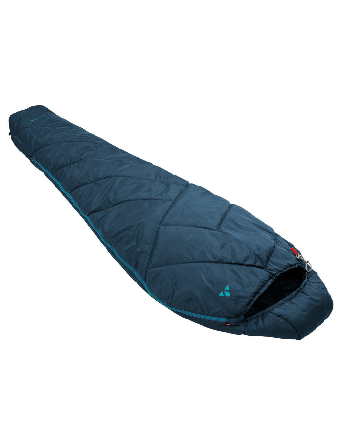 VAUDE Sioux 400 S II SYN Kürzerer Kunstfaser-Mumienschlafsack
