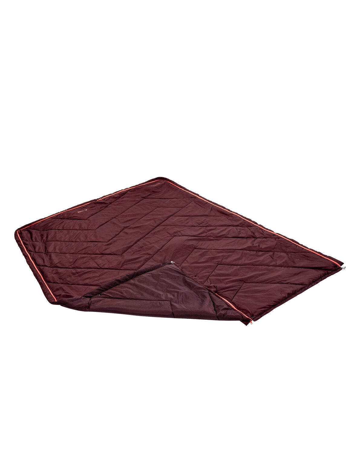 vaude schlafsack kleines packmaß VAUDE Navajo 100 II SYN – sehr leichter Kunstfaser-Deckenschlafsack