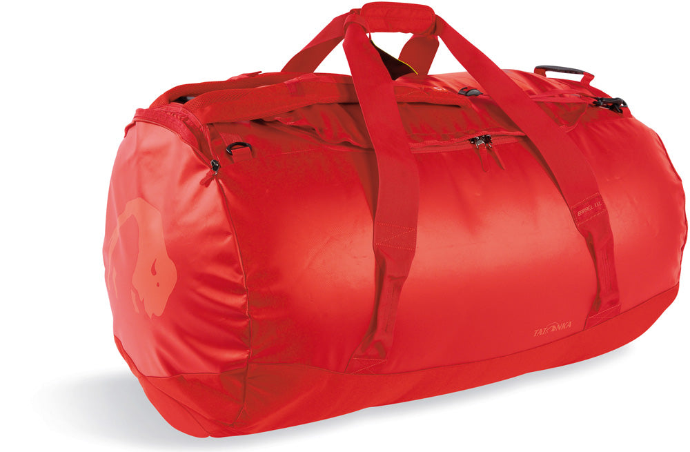 Tatonka Barrel XXL Reisetasche – 130 Liter mit Rucksackträgern