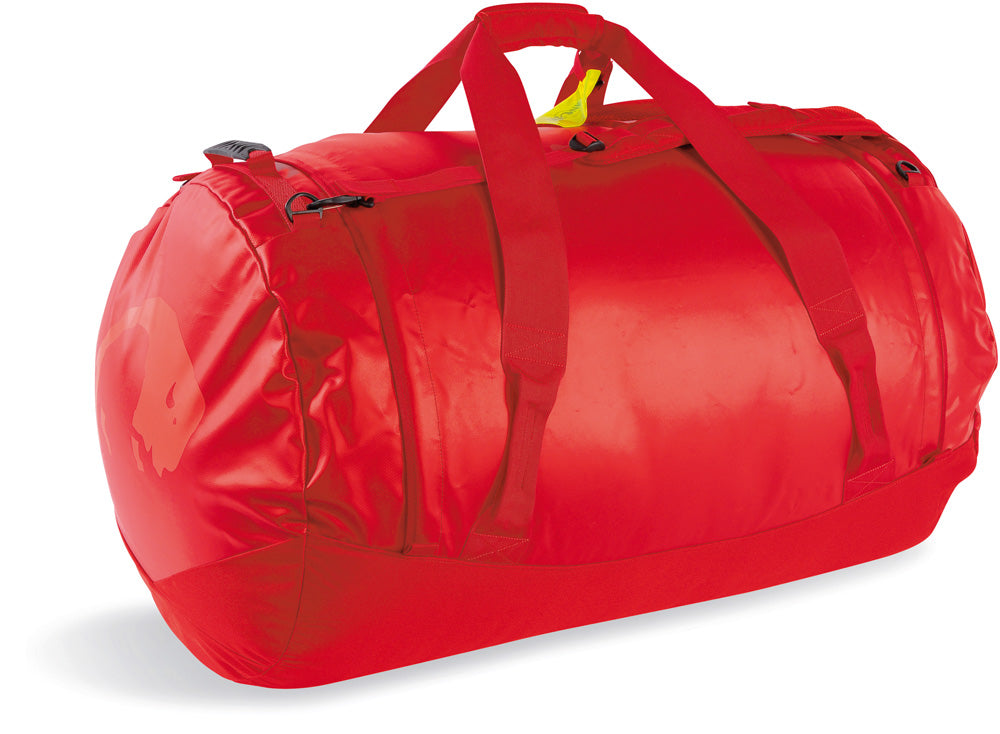 Tatonka Barrel XXL Reisetasche – 130 Liter mit Rucksackträgern