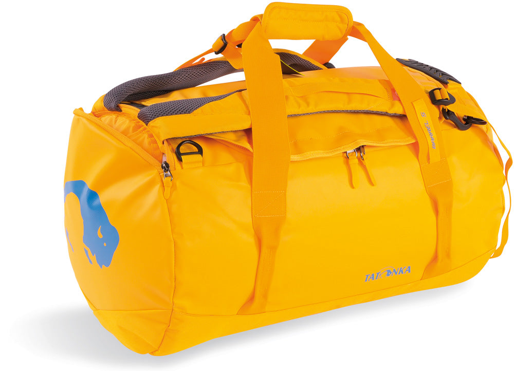 Tatonka Barrel XXL Reisetasche – 130 Liter mit Rucksackträgern