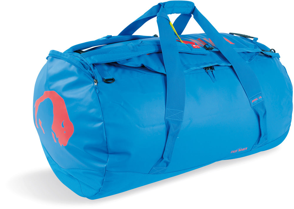 Tatonka Barrel XXL Reisetasche – 130 Liter mit Rucksackträgern