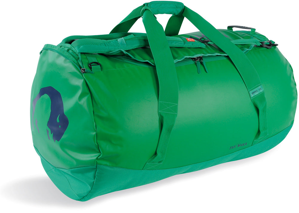 Tatonka Barrel XXL Reisetasche – 130 Liter mit Rucksackträgern
