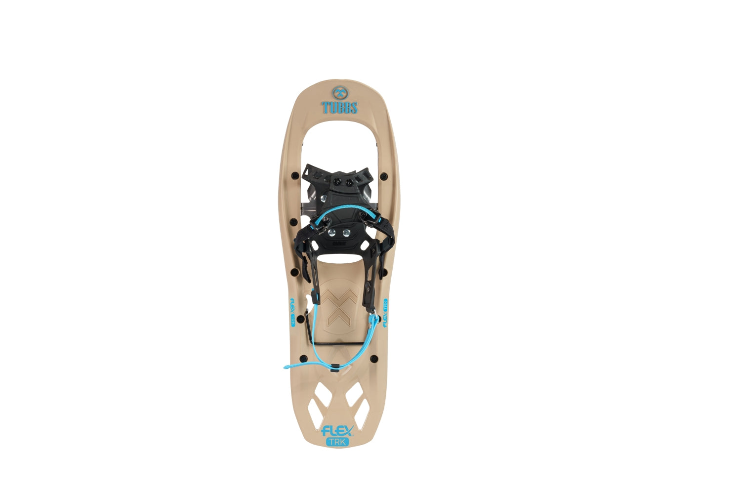 TUBBS Flex TRK 24 - Schneeschuh für Herren, mit neuer Stretch-Bindung, von oben, sandfarben