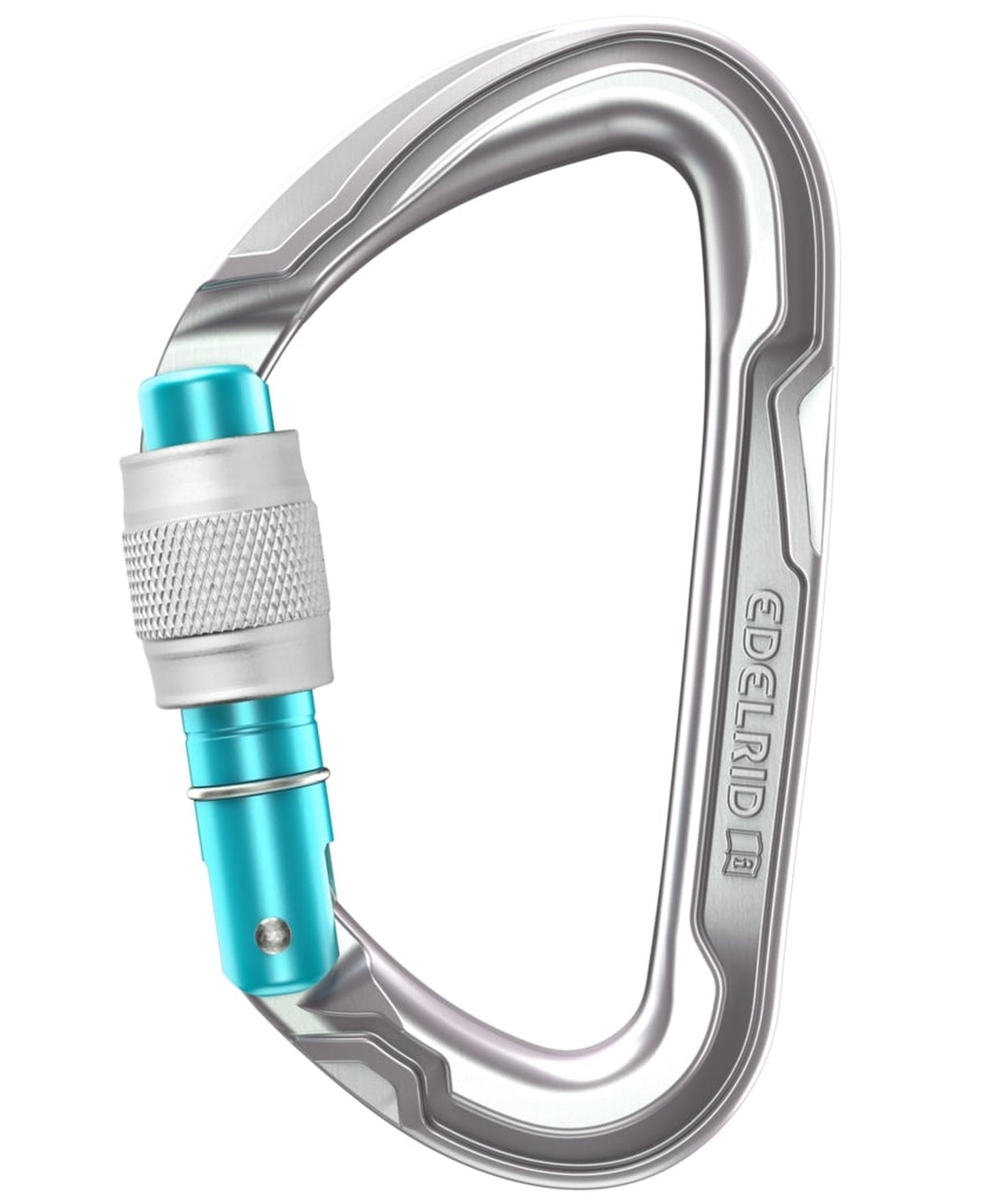 Edelrid Pure Screw III - Robuster und vielseitig einsetzbarer Verschluss-Karabiner