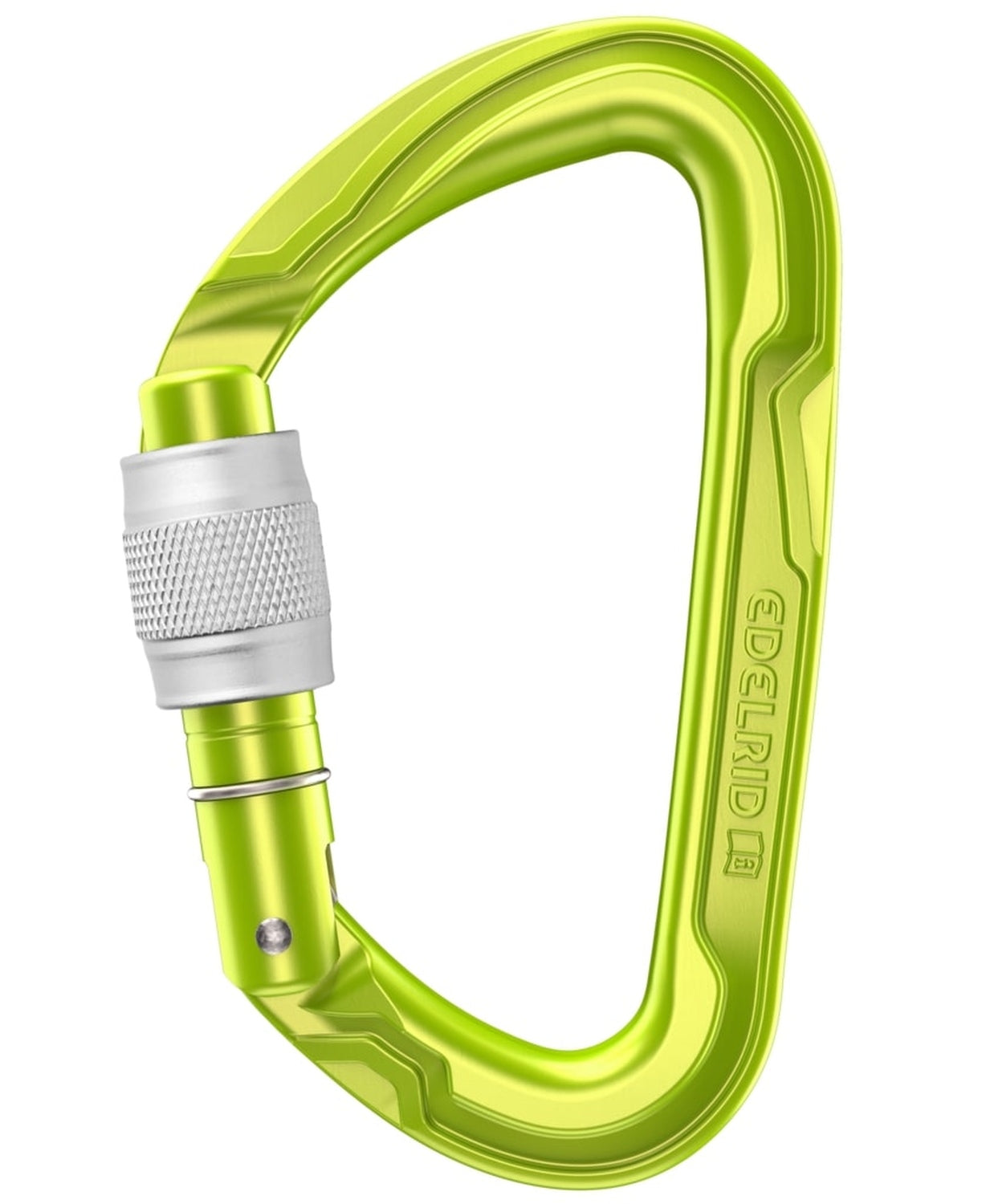 Edelrid Pure Screw III - Robuster und vielseitig einsetzbarer Verschluss-Karabiner
