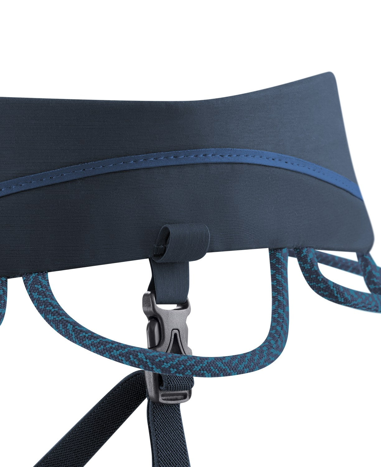 Edelrid Sendero Hüftgurt Damen und Herren, dunkelblau (lapis), Detail Gurt