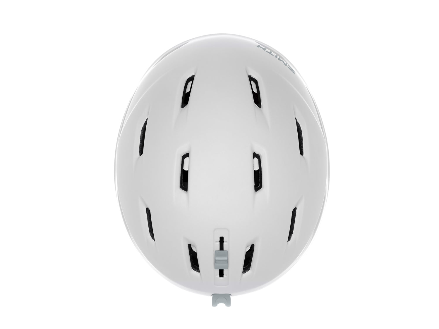Smith MIRAGE MIPS Damen-Skihelm, von oben, matte wihite