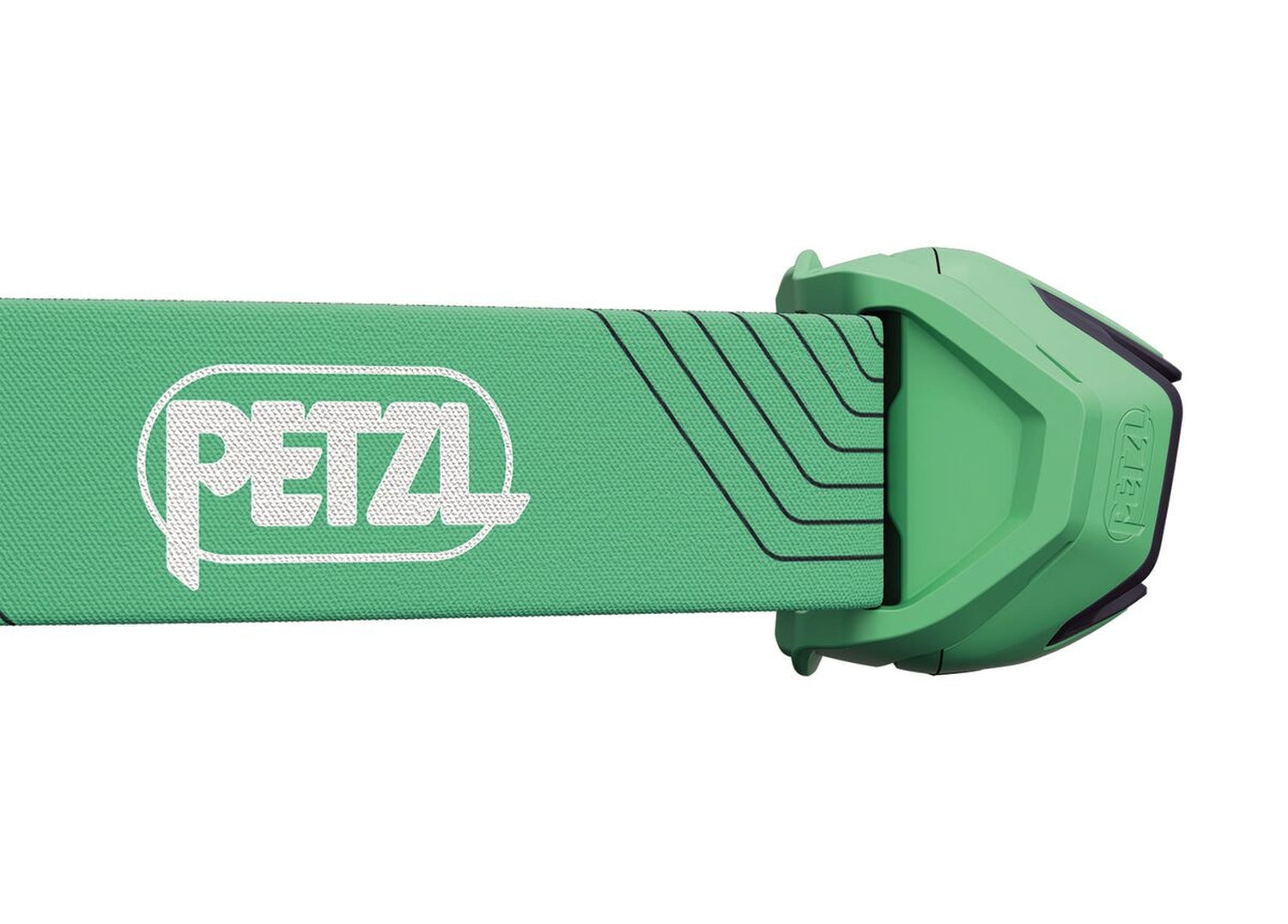 Petzl Actik - Leistungsstarke, einfach zu bedienende Stirnlampe mit rotem Licht. 450 Lumen