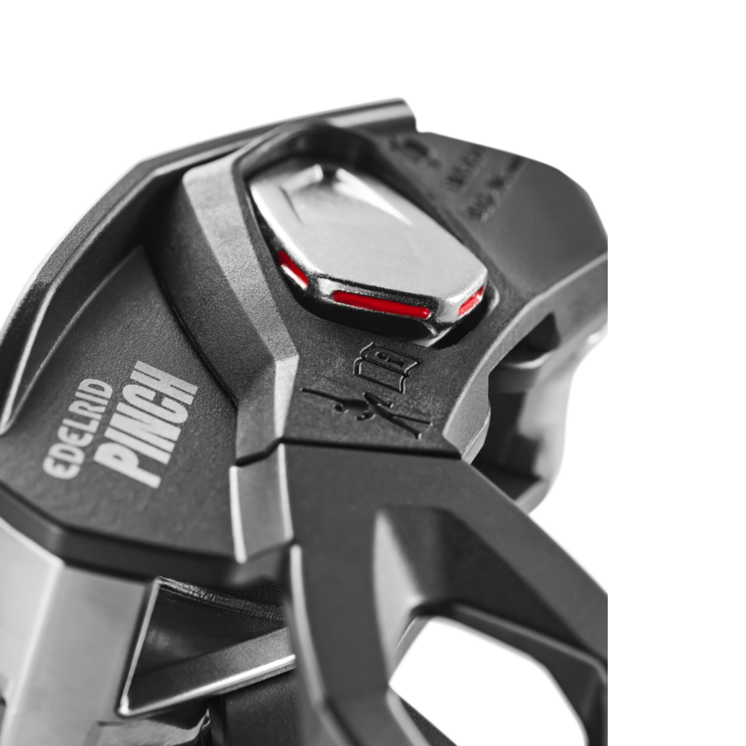 Edelrid Pinch Sicherungsgerät anthracite-oasis Detail 2